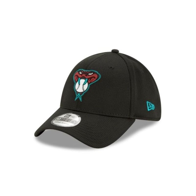 Sapca New Era Arizona Diamondbacks MLB Clubhouse Collection 39THIRTY Stretch Fit - Rosii